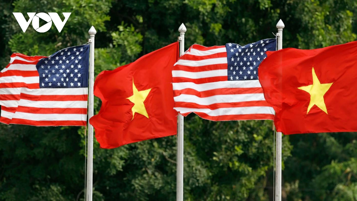 US investment in Vietnam over 10 years